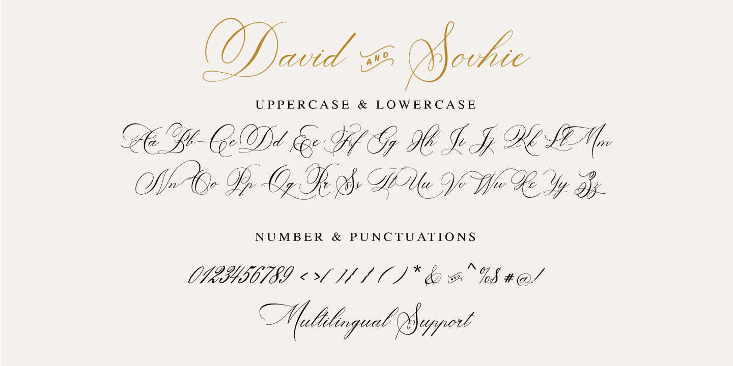 David And Sovhie